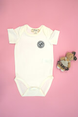 Baby Love Mini Κορμάκι - Ecru - Εικόνα 4