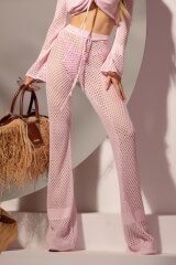 Summer Craze Παντελόνι Παραλίας - Light Pink - Εικόνα 14