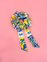 Azure Allure Scrunchie-Φιόγκο - Εικόνα 3