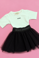 Adore you Mini Φούστα-Tutu - Black - Εικόνα 4