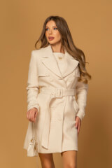Luxury Elegance Καμπαρντίνα - Soft Beige - Εικόνα 17