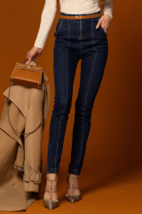 Code Denim Τζιν - Dark Blue - Εικόνα 9