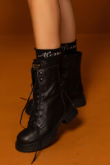 Icon Luxe Μποτάκια - Black - Εικόνα 5