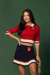 Modern Classic Μπλουζάκι - Red/Blue - Εικόνα 12