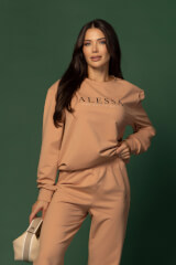 Alessa Pulse Αθλητική Μπλούζα - Nude - Εικόνα 12