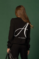 Alessa Pulse Αθλητική Μπλούζα - Black - Εικόνα 10
