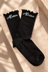 Prestige Pair Κάλτσες Μεσαίου Μήκους - Black - Εικόνα 7