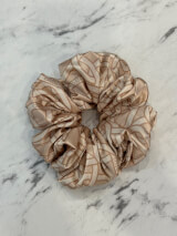Over The Rainbow Scrunchie μεγάλο - Luxury Nude - Εικόνα 6