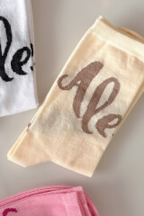 Brand Of The Year Κάλτσες Μεσαίου Μήκους - Soft Beige - Εικόνα 10