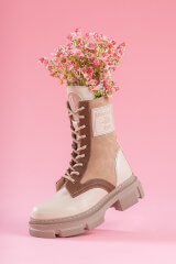 Never Average Μποτάκια - beige - Εικόνα 11