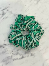 Over The Rainbow Scrunchie μικρό - Luxury Green - Εικόνα 3