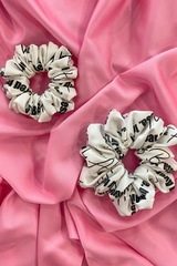 Big Reputation scrunchie - μικρό - Εικόνα 4