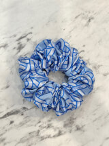 Over The Rainbow Scrunchie μικρό - Luxury Blue - Εικόνα 3