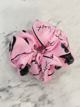 Position To Win Scrunchie - Pink - Μεγάλο - Εικόνα 3
