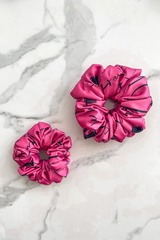 Position To Win Scrunchie - Φούξια - μεγάλο - Εικόνα 3