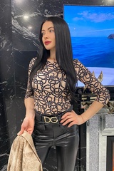 Alessa Everyday Μπλούζα με 3/4 Μανίκι - Luxury - Εικόνα 2