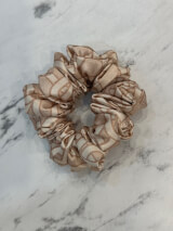 Over The Rainbow Scrunchie μικρό - Luxury Nude - Εικόνα 3