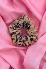 Alessa religion scrunchie nude - μικρό - Εικόνα 3
