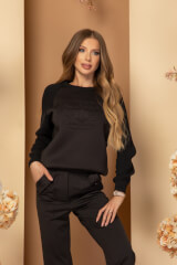 Bold Babe Αθλητικό Παντελόνι - Black - Εικόνα 6
