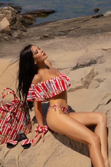 Spirit of the Summer Μαγιό Τοπ Ruffles - Εικόνα 11