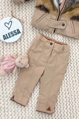 Κολάν Alessa mini - nude - Εικόνα 4