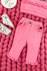 Test my patience παντελόνι Alessa mini - pink - Εικόνα 6