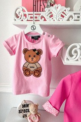 Alessa Bear Mini T-Shirt - Light Pink - Εικόνα 3