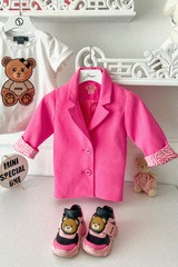 Top Score Mini Μπλέιζερ - Luxury Pink - Εικόνα 8