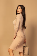 Luxury Lifestyle Φούστα - Nude - Εικόνα 8