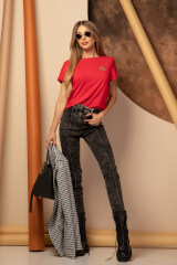 Fashion Fusion Μακρύ Τζιν - Black - Εικόνα 9