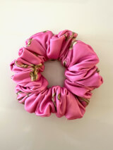 Alessa Rococo Scrunchie - Ροζ Μικρό - Εικόνα 6