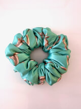 Alessa Rococo Scrunchie - Πράσινο Μικρό - Εικόνα 6