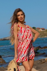 Spirit of the Summer Ruffles Φόρεμα - Εικόνα 9