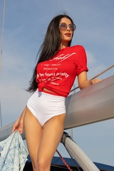Top-Shelf T-Shirt - κόκκινο - Εικόνα 5