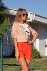 Beauty and smarts Μπλουζάκι από μπουκλέ - orange - Εικόνα 8