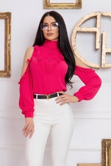 Best-dressed girl Μπλουζάκι - φούξια - Εικόνα 4
