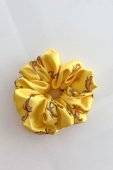 Alessa Rococo Scrunchie - Κίτρινο - Εικόνα 3