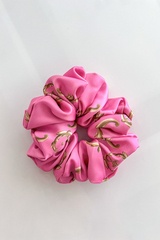 Alessa Rococo Scrunchie - Ροζ - Εικόνα 3