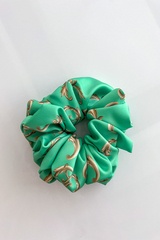 Alessa Rococo Scrunchie - Πράσινο - Εικόνα 3