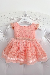 Lace for days Alessa mini Φόρεμα από δαντέλα - Εικόνα 3