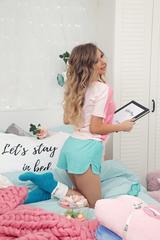 Cosy comfy Alessa Κάλτσες - μπλε - Εικόνα 2