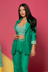Top Score Μπλέιζερ - Luxury Green - Εικόνα 15