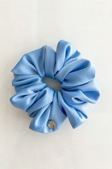 Lovelink Scrunchie - Μπλε Μεγάλο - Εικόνα 5