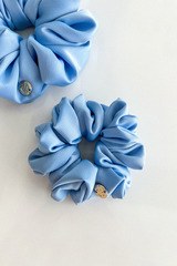 Lovelink Scrunchie - Μπλε Μικρό - Εικόνα 4