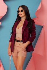 Barbie life doll Μπλέιζερ - Μπορντό - Εικόνα 8