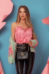 Logo addict Τοπ - Candy Pink - Εικόνα 8