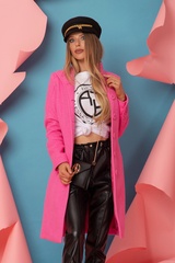Forbes Girl Παλτό - Light Pink - Εικόνα 8