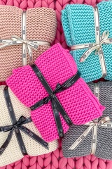 Alessa mini Κουβέρτα - pink - Εικόνα 3
