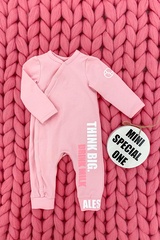 Think big drink milk βρεφική φόρμα - pink - Εικόνα 5