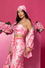 Trendsetter Icon Μαντίλι - Pink - Εικόνα 12